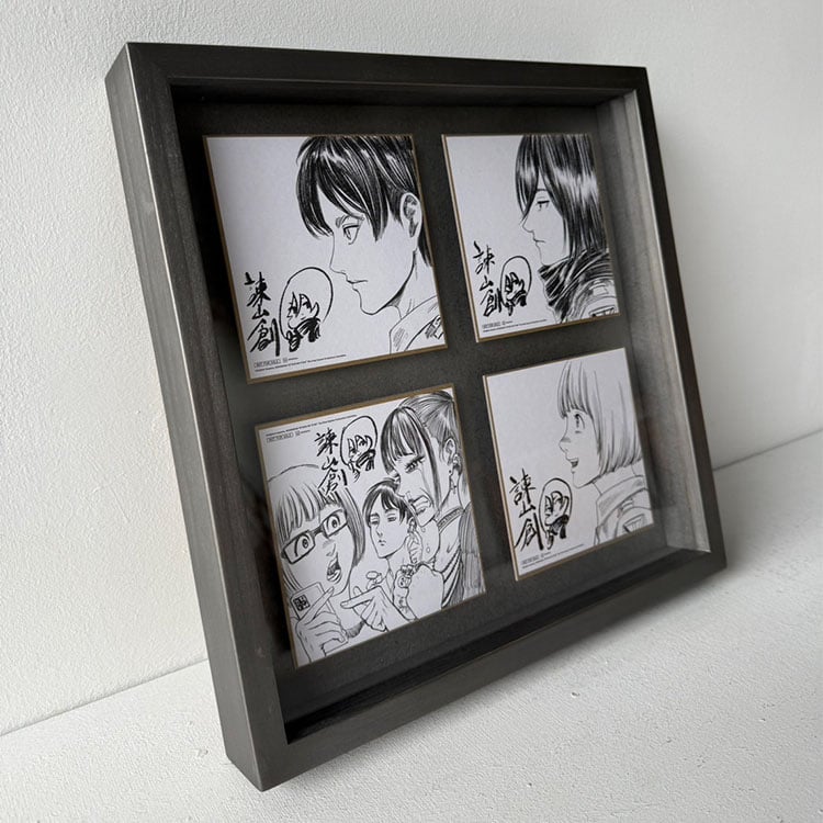 ｜進擊的巨人複製簽名板｜#150 懸浮